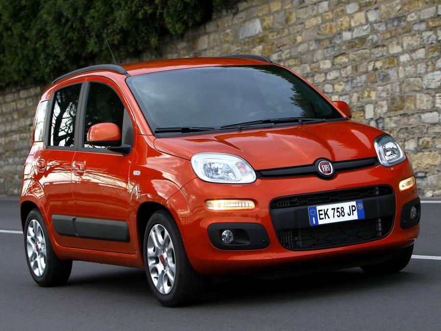  Fiat Panda 2012 года  (фото 273 из 277)